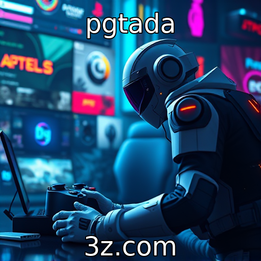 Tendências de desenvolvimento tecnológico na indústria de jogos