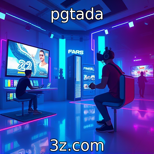 Crescimento da realidade virtual no setor de jogos